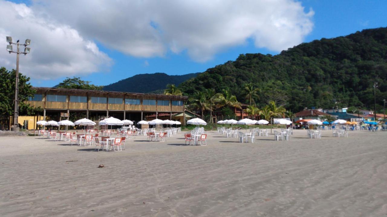 Suites Pe Na Areia Peruíbe エクステリア 写真