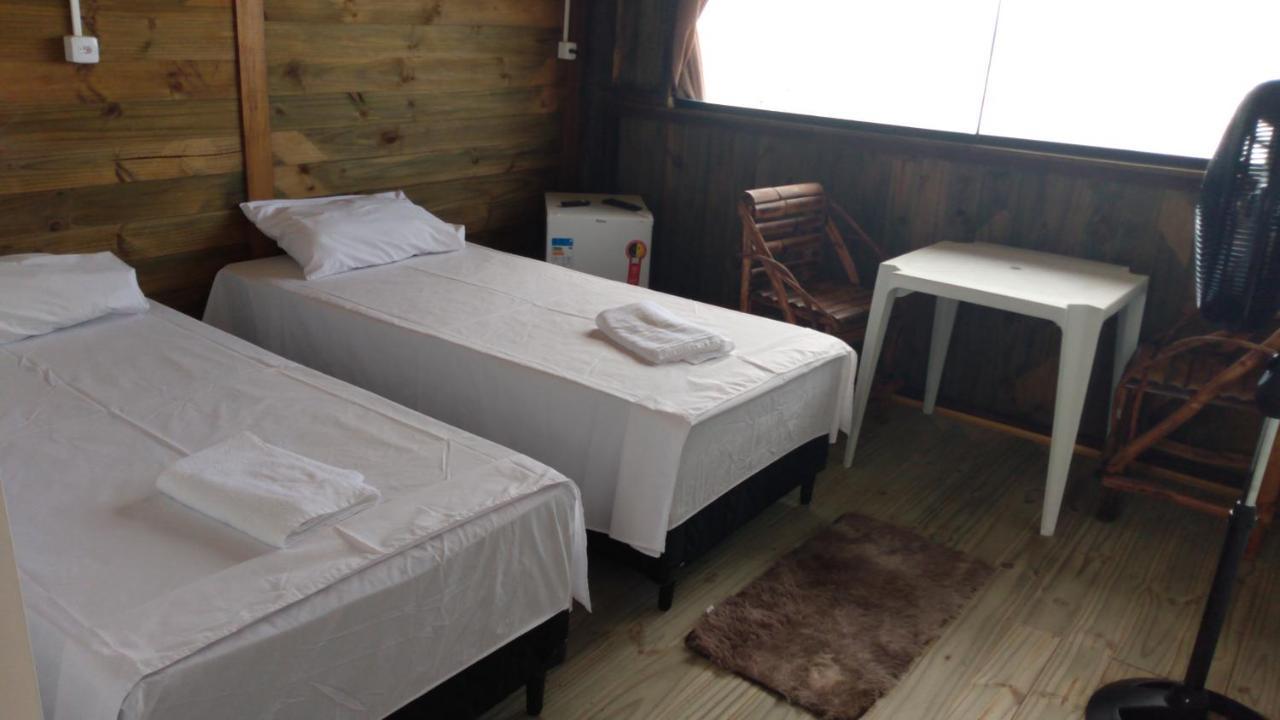 Suites Pe Na Areia Peruíbe エクステリア 写真